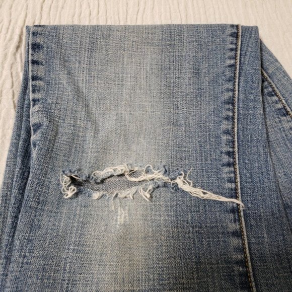 Levi's straight leg 505 jeans, Size 6 Long - Picture 4 of 8